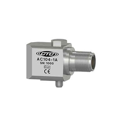 美国CTC AC104-1A/2C/3C/6C通用型加速度振动传感器