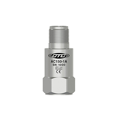 美国CTC AC150-1A/2C/3C/6C超低价加速度振动传感器