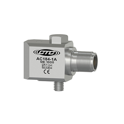 美国CTC AC184-1A/2C/3C/6C通用型加速度振动传感器