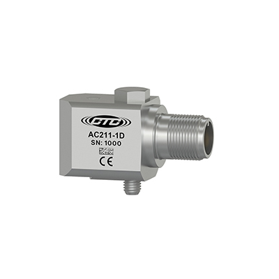 美国CTC AC211-1D/2D/3D通用型加速度振动传感器