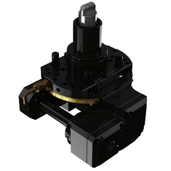 THM-R30.71.5-65CR0.5径向摆动滚齿动力刀座