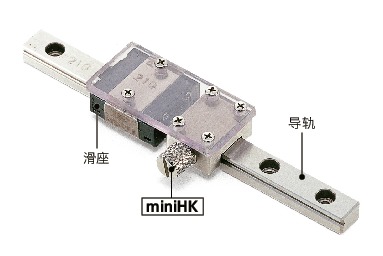 miniHK导轨库浪霸 - 手动型 - 微型线性导轨用