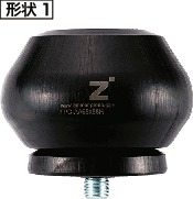 TPC_C高性能弹性体挡块（基础吸收器）-长寿命、高耐环境性