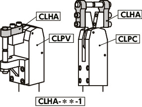 CLHA夹紧螺栓用支架