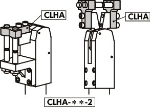 CLHA夹紧螺栓用支架