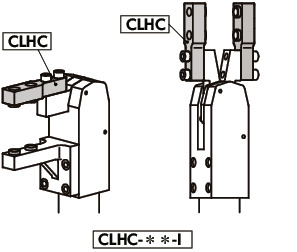 CLHC夹爪用支架