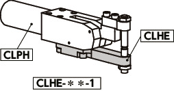 CLHE夹紧螺栓用静态支架