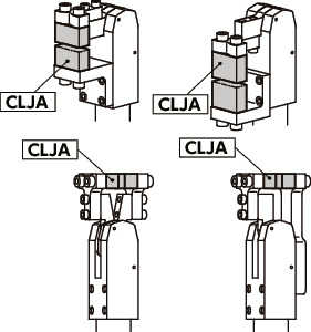 CLJA动力夹块用夹爪